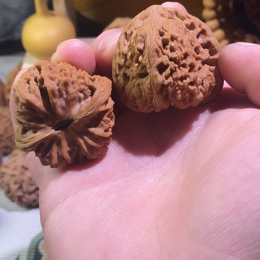 把件文玩核桃43尺寸南疆石