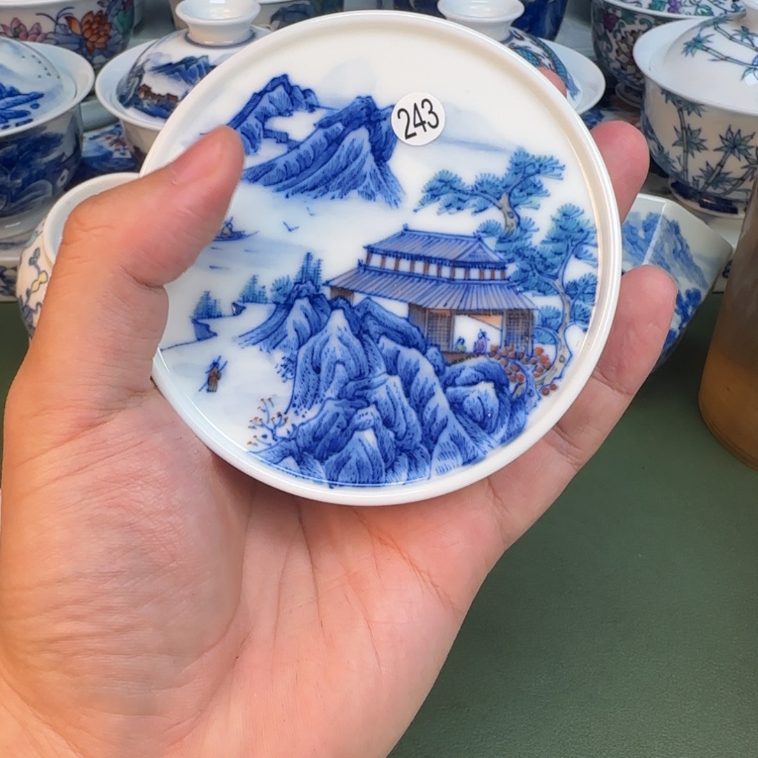 天***人彦祖纯手工手绘茶具243