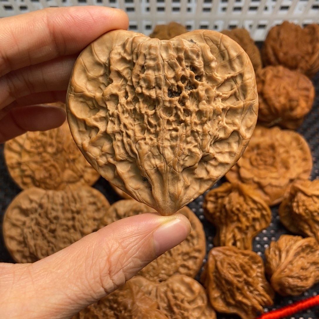 吊坠文玩核桃核桃扁57尺寸