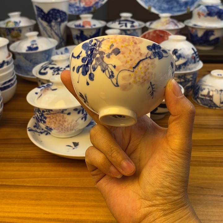 杯景德镇陶瓷艺术