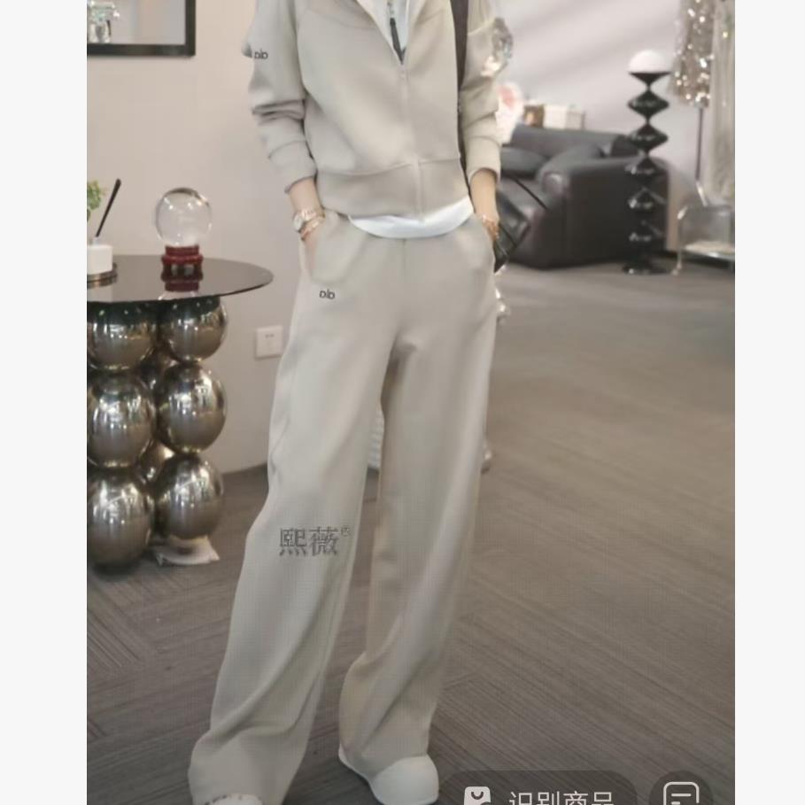 熙薇【依人夕岸】2025早秋新款时尚显瘦百搭休闲裤H5203