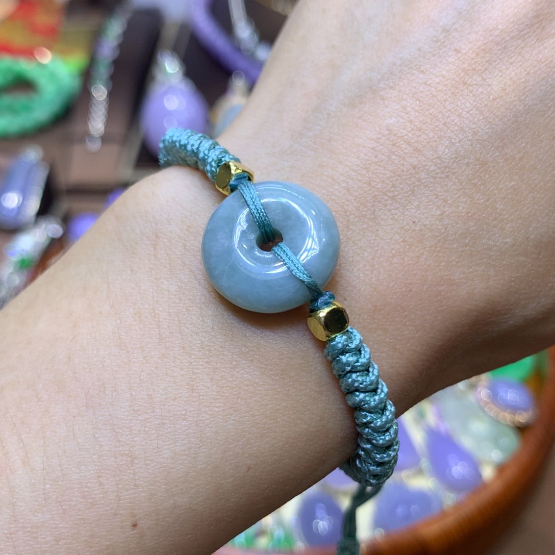 【闪购商品】翡翠未镶嵌颈饰f 翡翠