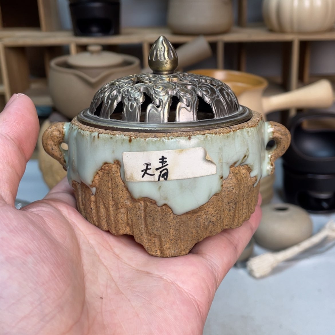 【闪购商品】壶老段烧陶瓷茶器！