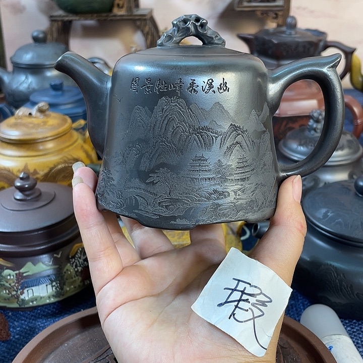 瑕疵紫砂茶具紫砂