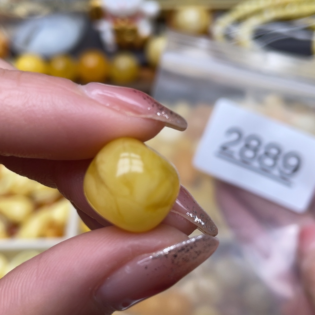 蜜蜡珠宝奇石未镶嵌浪*哥13.9