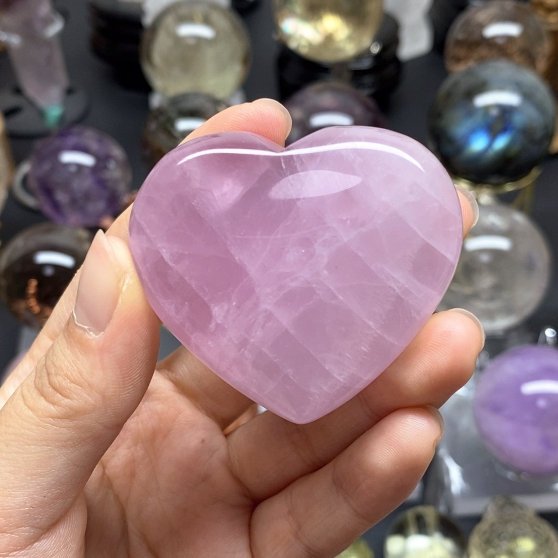 未镶嵌水晶珠宝半成品