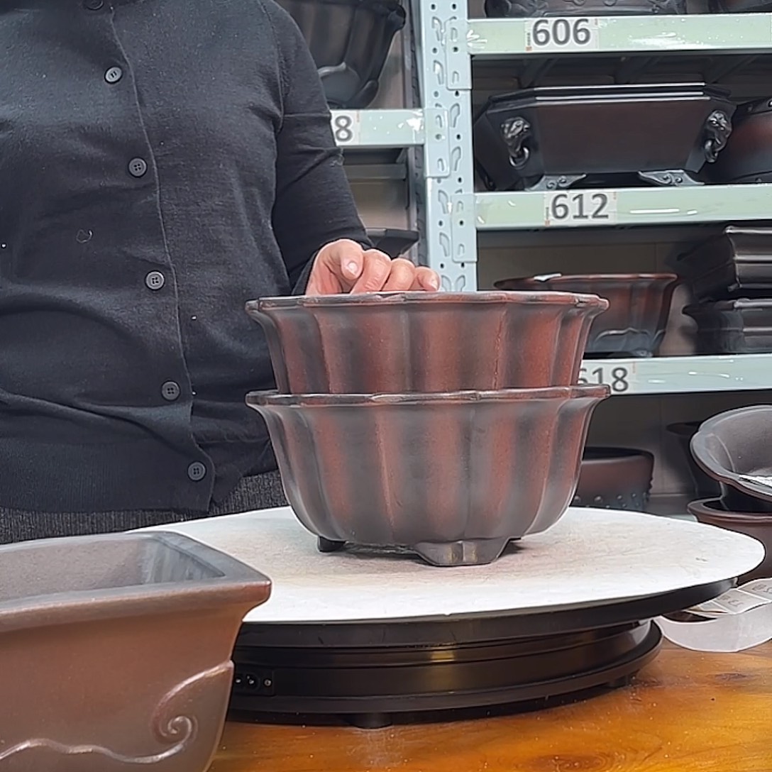 ****哥花盆紫砂宜兴紫砂9号