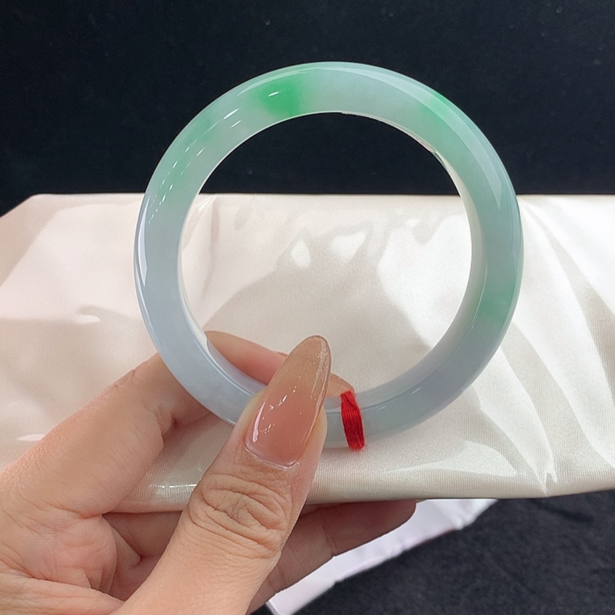 【闪购商品】未镶嵌手镯翡翠正61