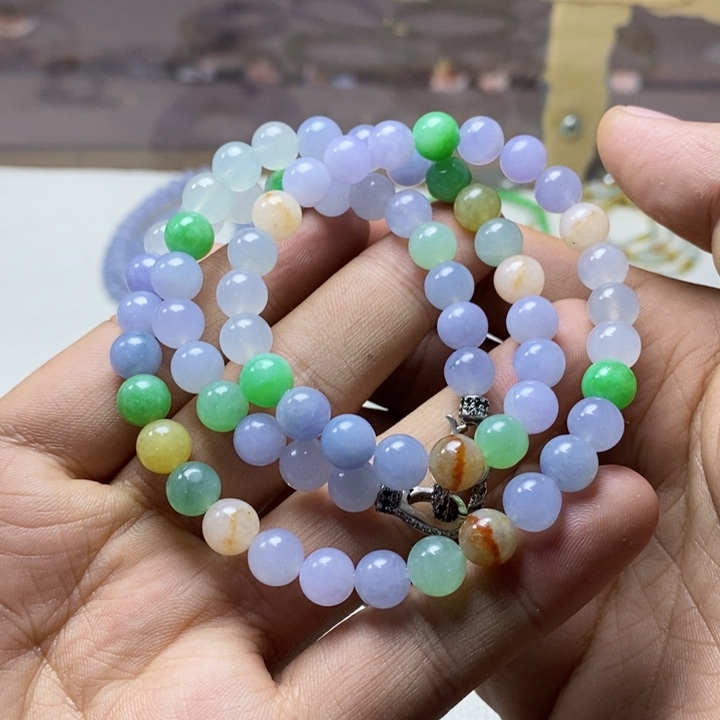 定制翡翠未镶嵌缅甸翡翠a货卡8