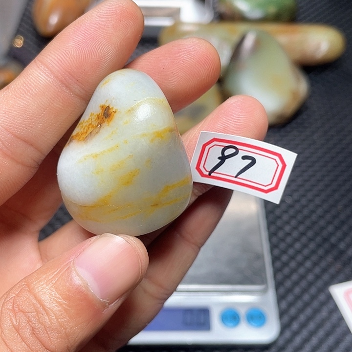 未镶嵌和田玉挂件97