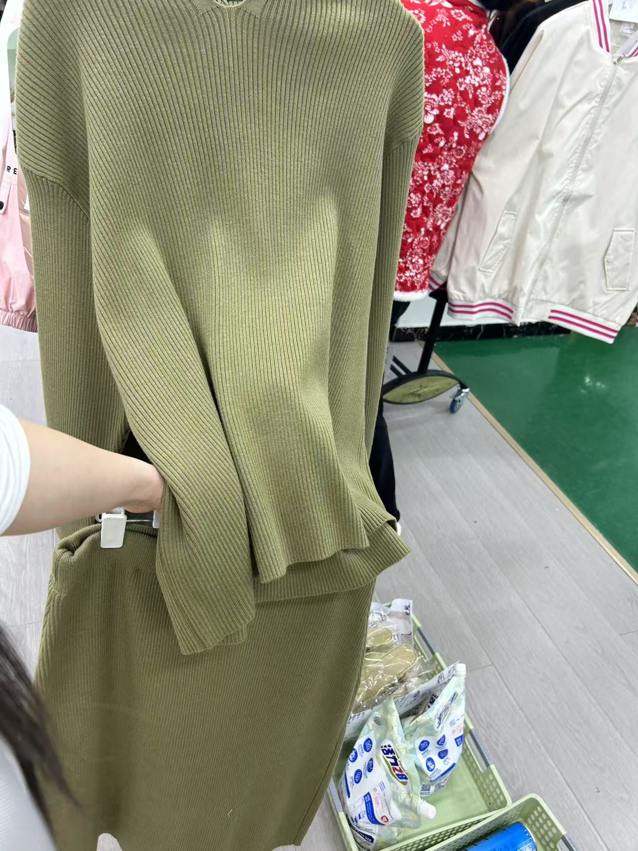 女士时尚休闲套装3078-J