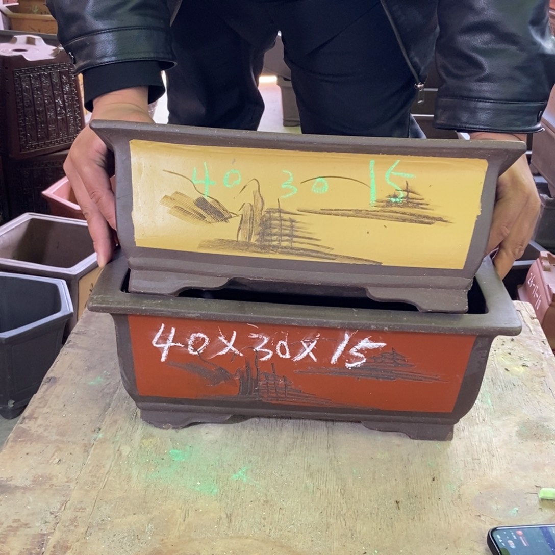 紫砂花盆紫砂紫砂