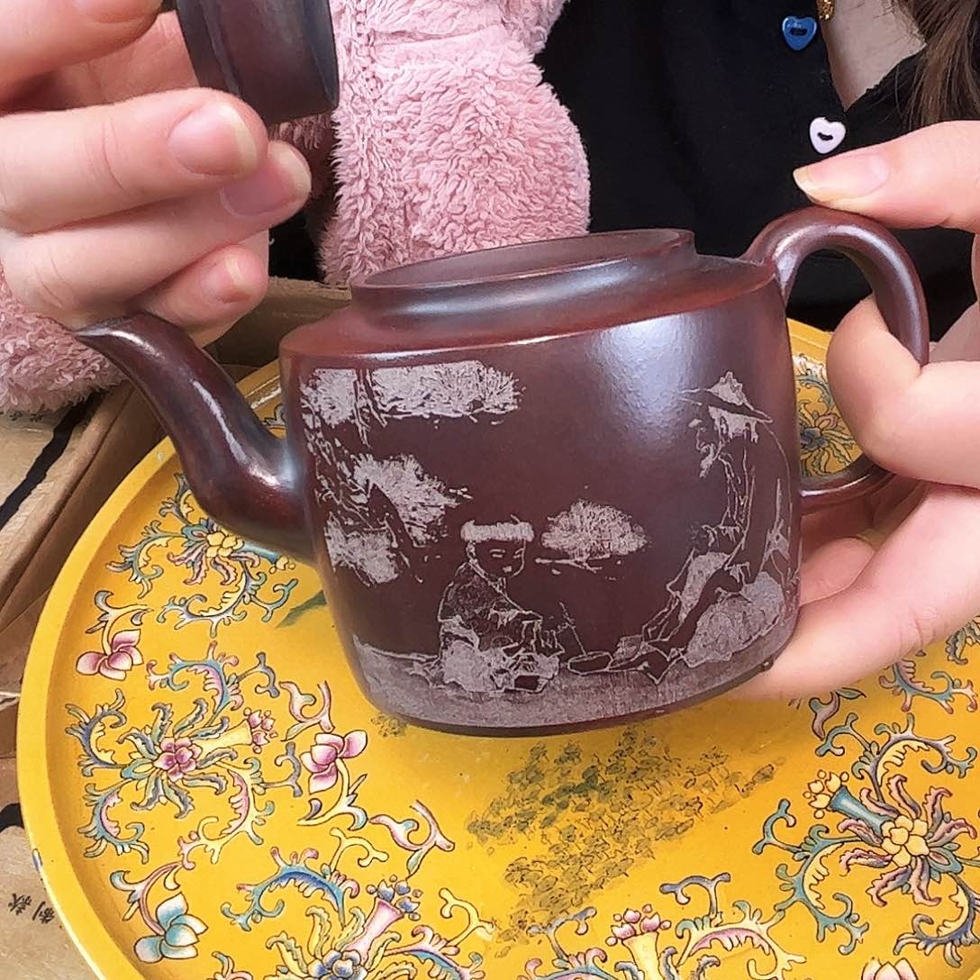 紫砂茶壶紫砂艺术