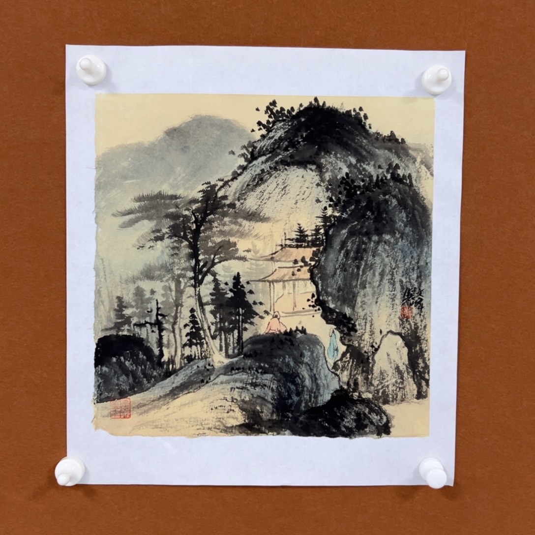 国画李文峰经典作品