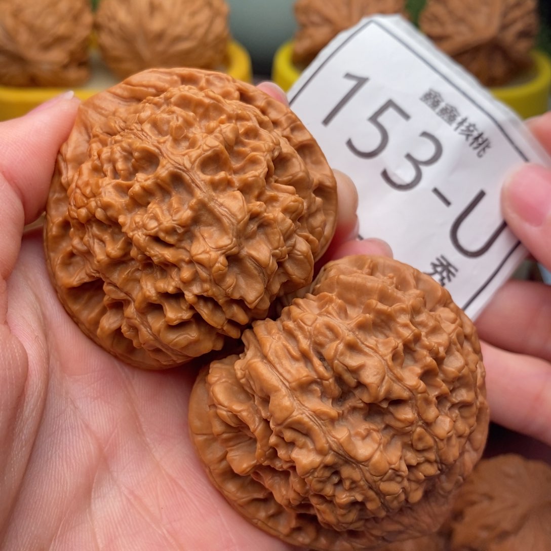 文玩核桃把件官帽51