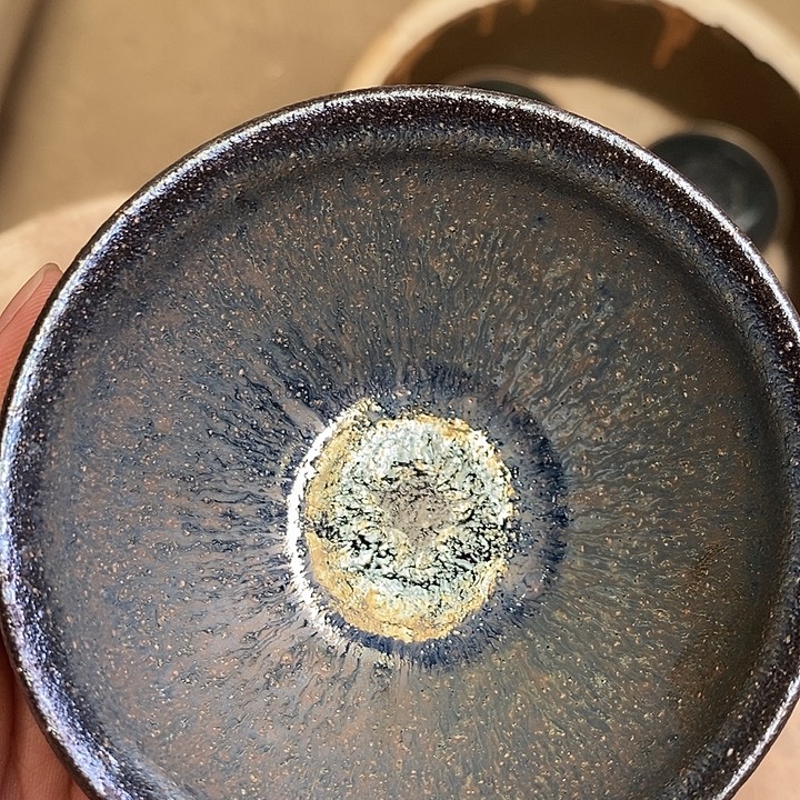 茶盏瑕疵建盏龙窑柴烧