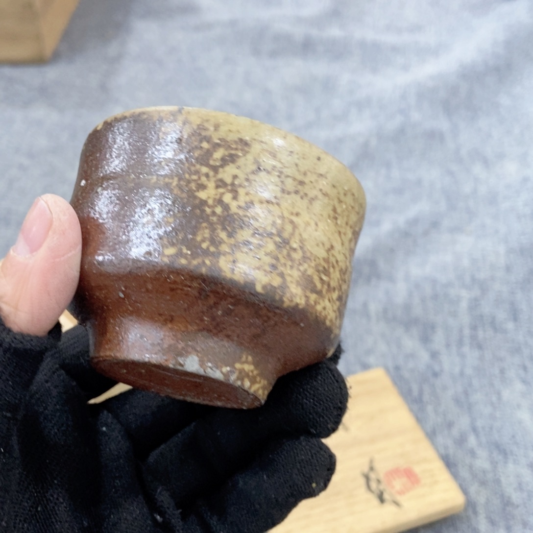 紫砂茶杯非常满意好看得物件