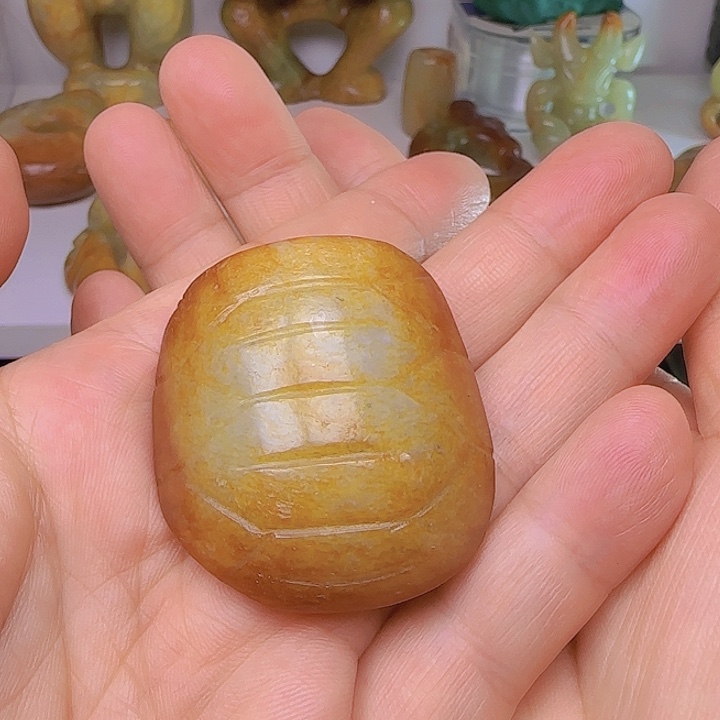 和田玉吊坠(不含链)未镶嵌