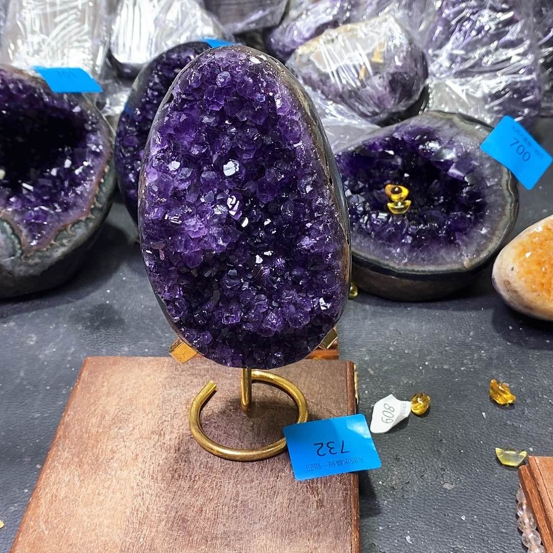 水晶大型摆件（非配饰）未镶嵌