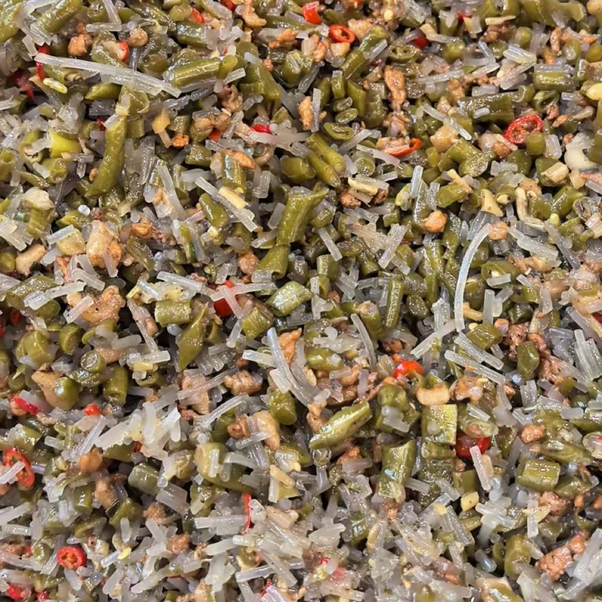 酸豆角肉包一份500g无需预约马上送