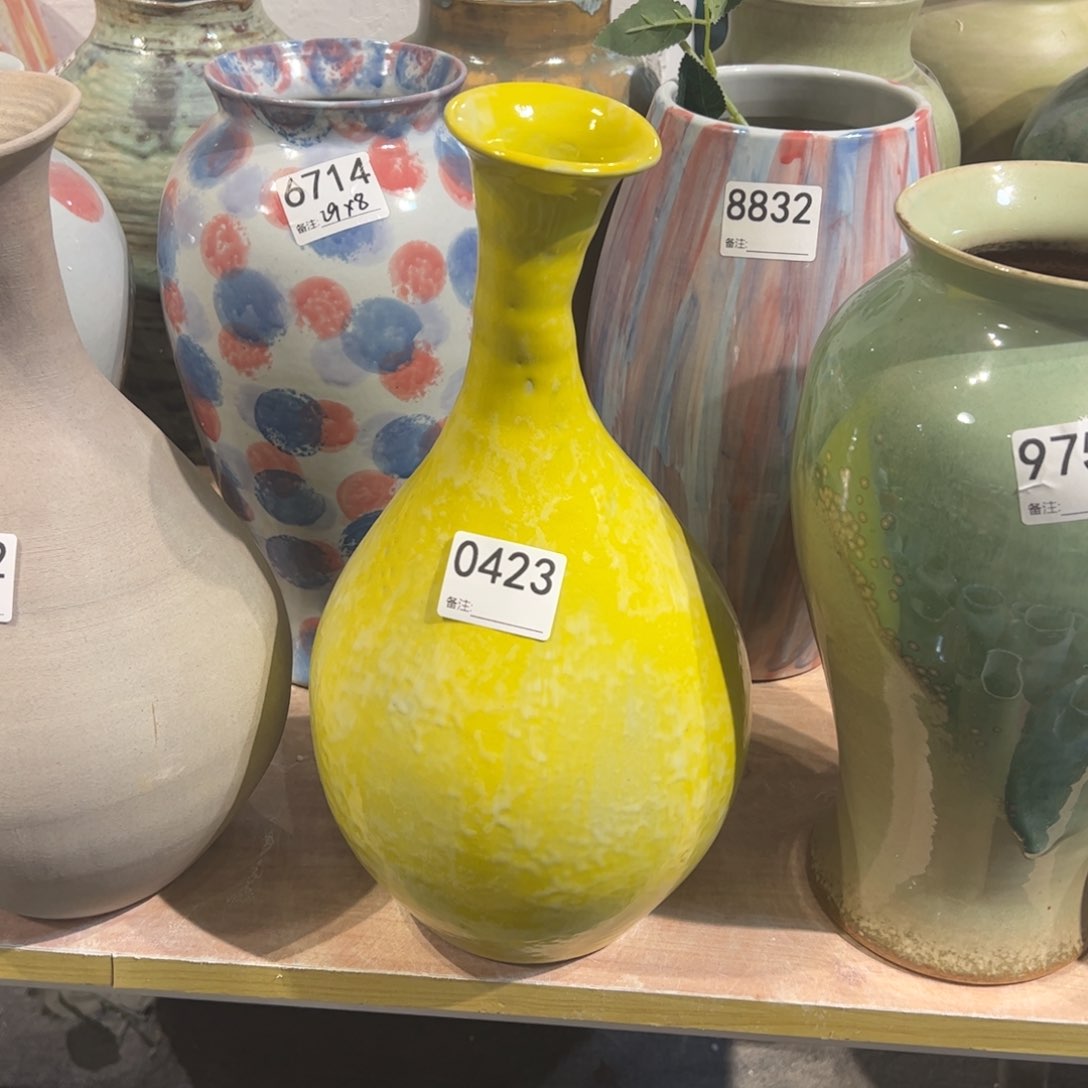 瓷片0423高33口3默认无孔的