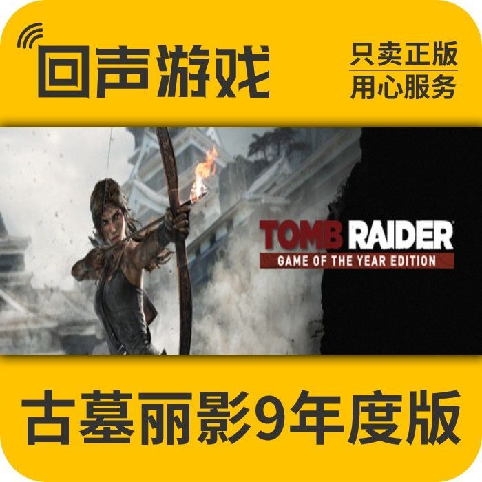 古墓丽影 9 正版 国区CDK Steam电脑游戏 key