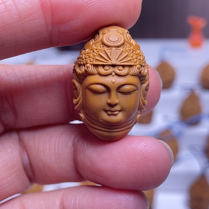 橄榄核吊坠橄榄核