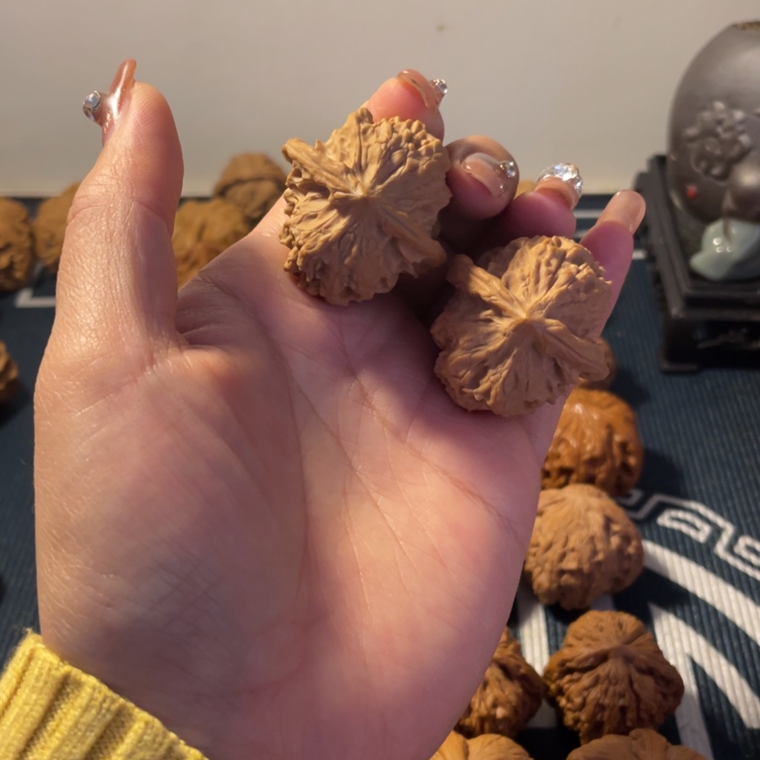 文玩核桃吊坠无名手捻36