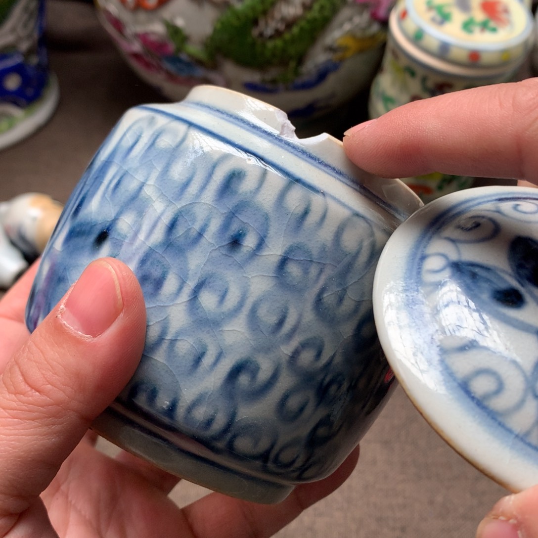陶瓷摆件旧藏瓷器旧藏瓷器