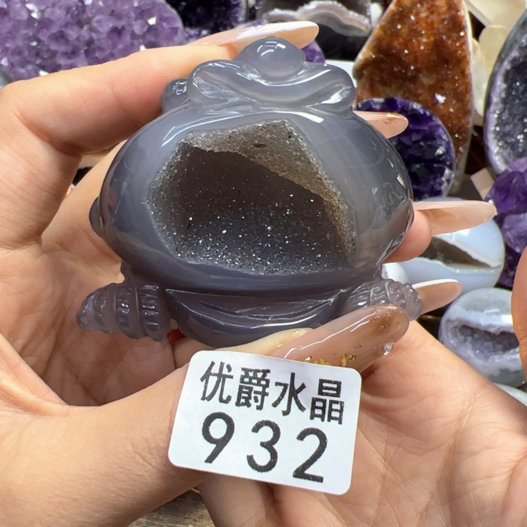 未镶嵌大型摆件（非配饰）水晶乱****河932