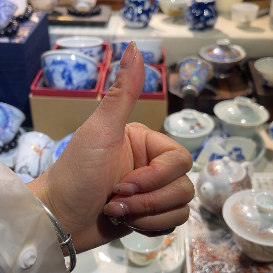 一***?景德镇陶瓷手工制作