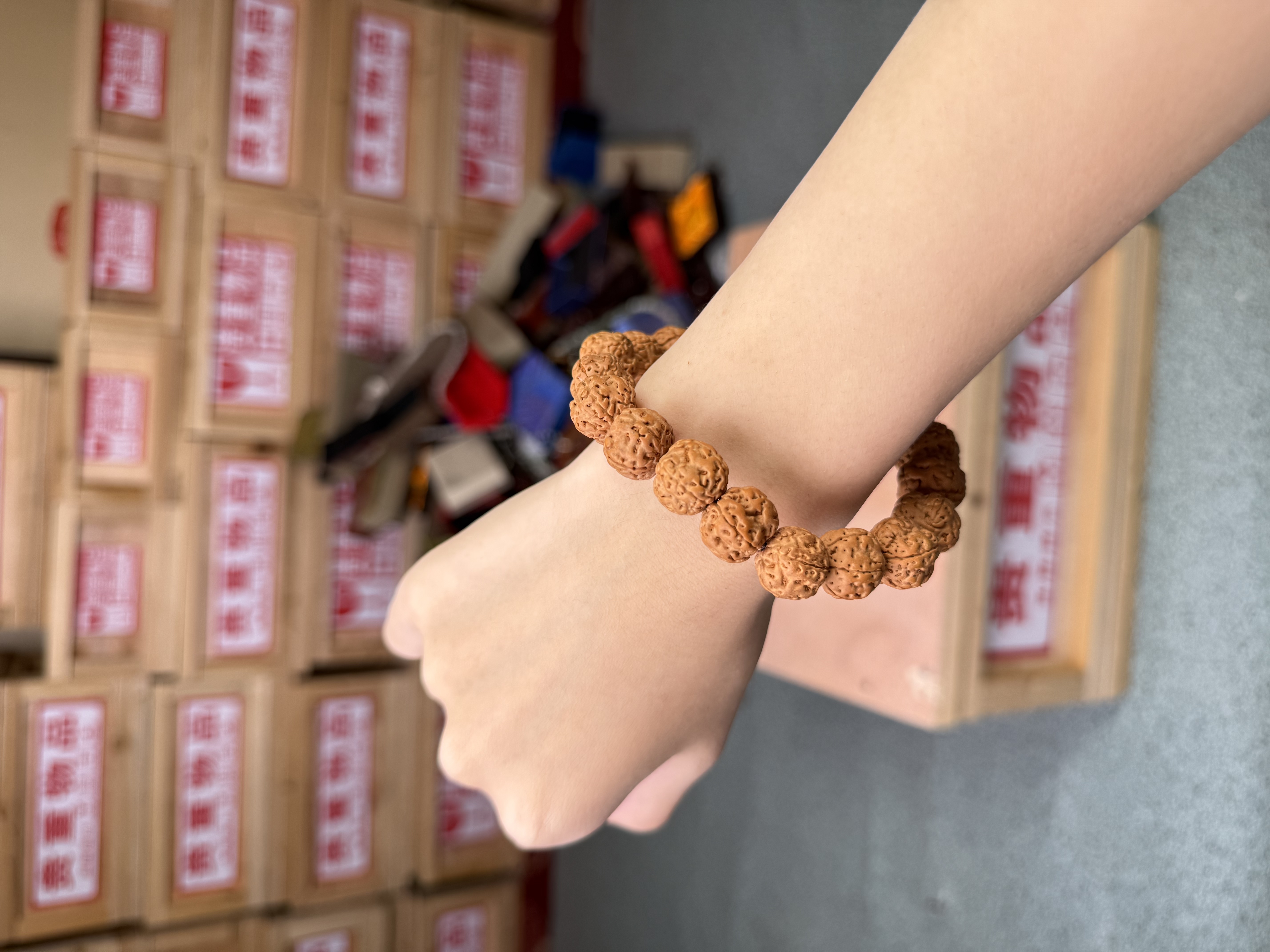 精品手串B16金刚菩提手串无礼盒无证书