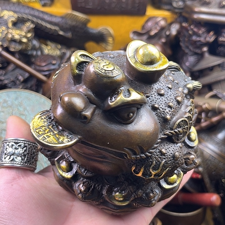 铜器摆件诚信经营