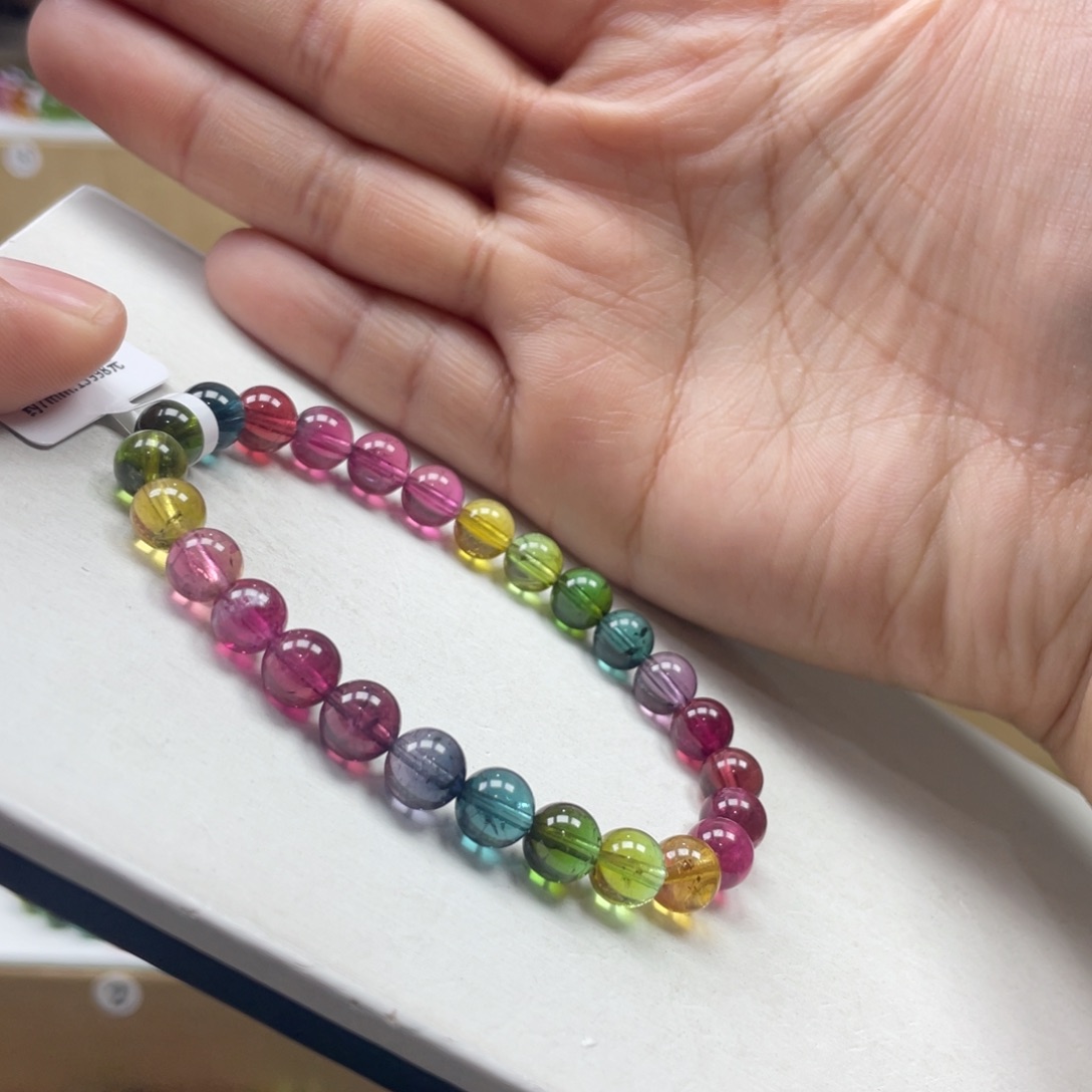 碧玺手串未镶嵌7mmmmmmmmmmmmmmmmmmmmmm