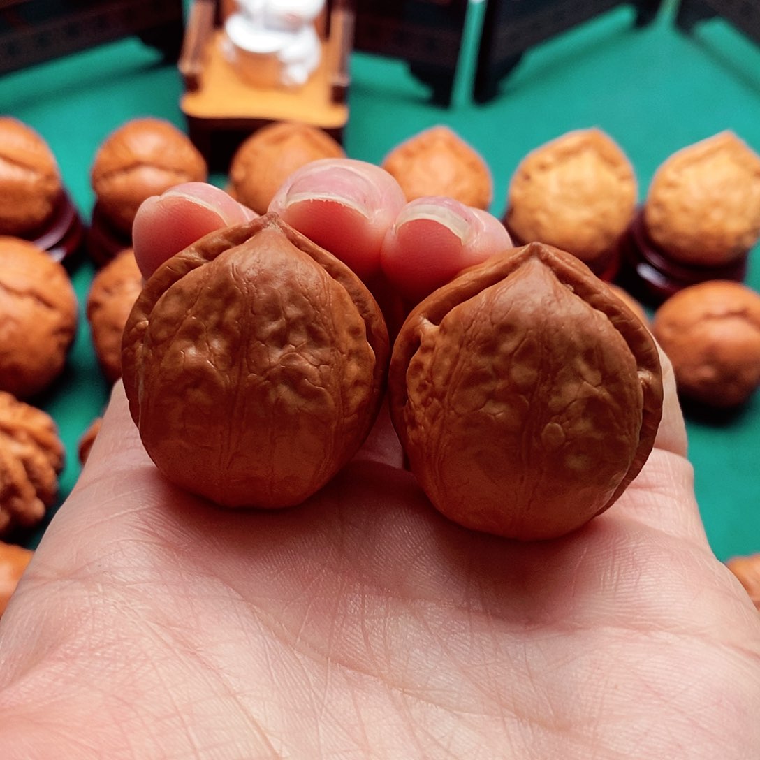 文玩核桃把件开心果