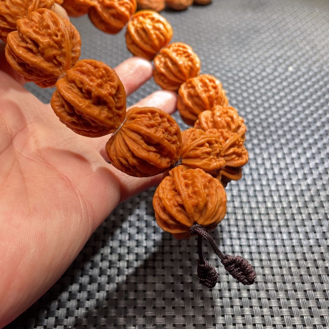 文玩核桃手串福****站核桃
