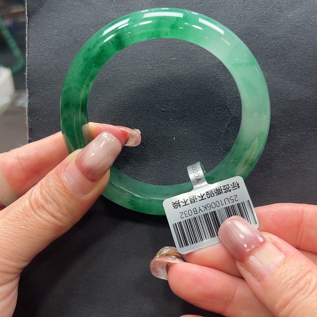 d***m石英质玉未镶嵌手镯+昕昕5