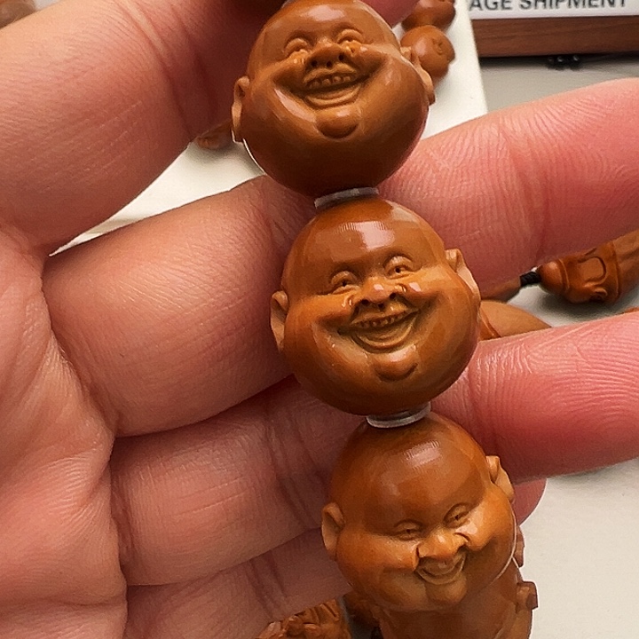 手串/手链橄榄核十分开心