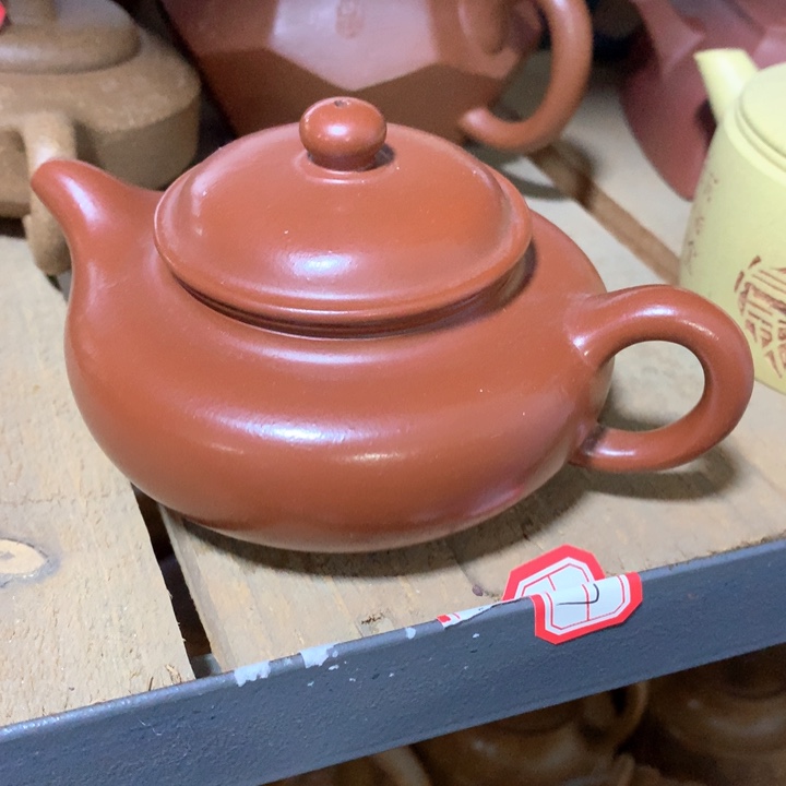 紫砂茶壶原矿手工129