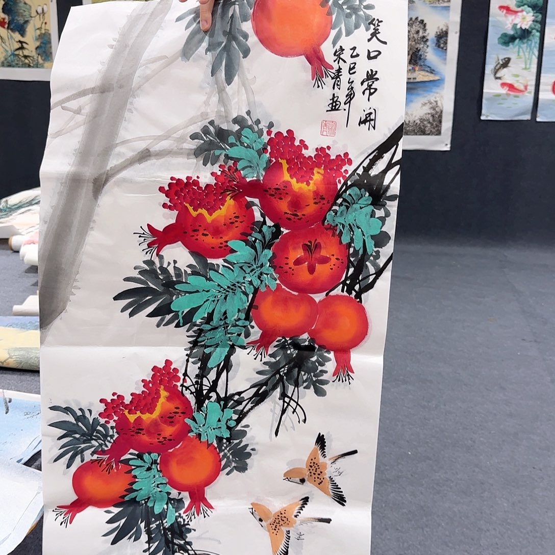 客厅年画装饰画客厅