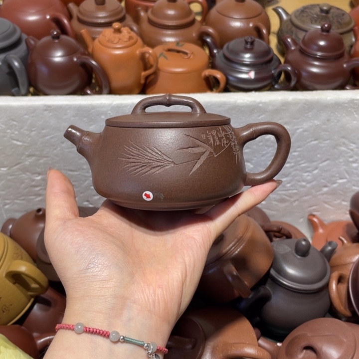 茶杯紫砂宜兴紫砂壶57