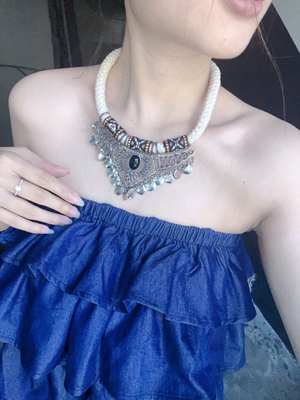 中古复古民族风服饰配饰