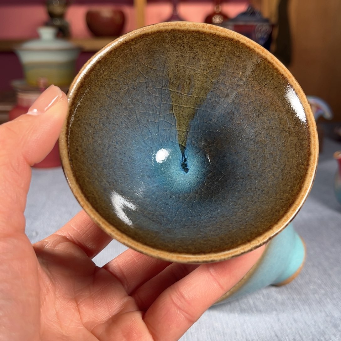 杯纯手工制作工艺精湛