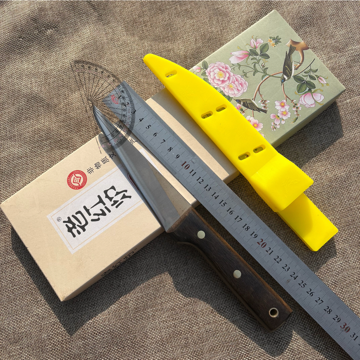 牛刀见包装水果厨师＞60度家用≤60度＜150毫米瓜果刀