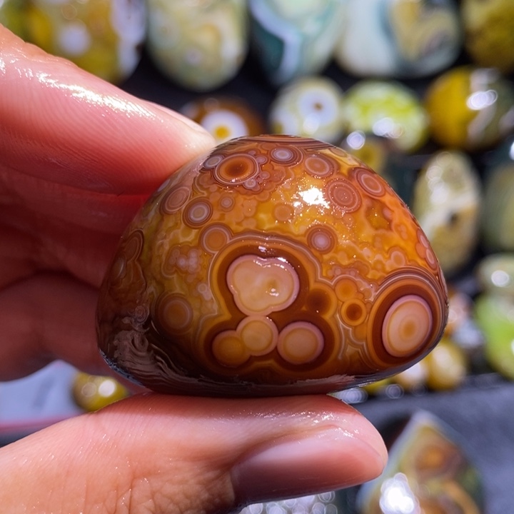 玛瑙/玉髓珠宝奇石未镶嵌