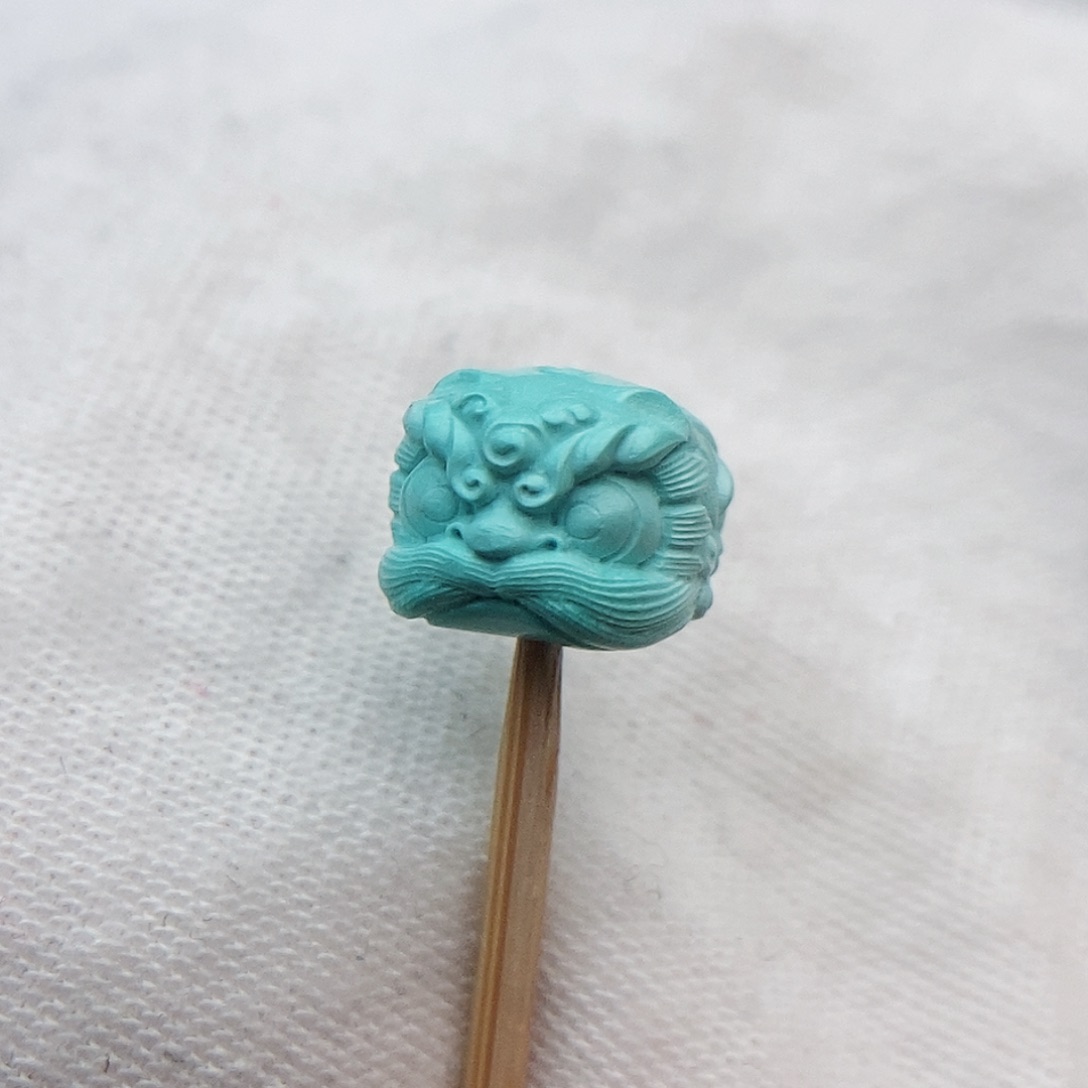 绿松石颈饰未镶嵌