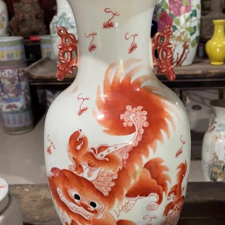 茶壶茶杯花瓶罐子