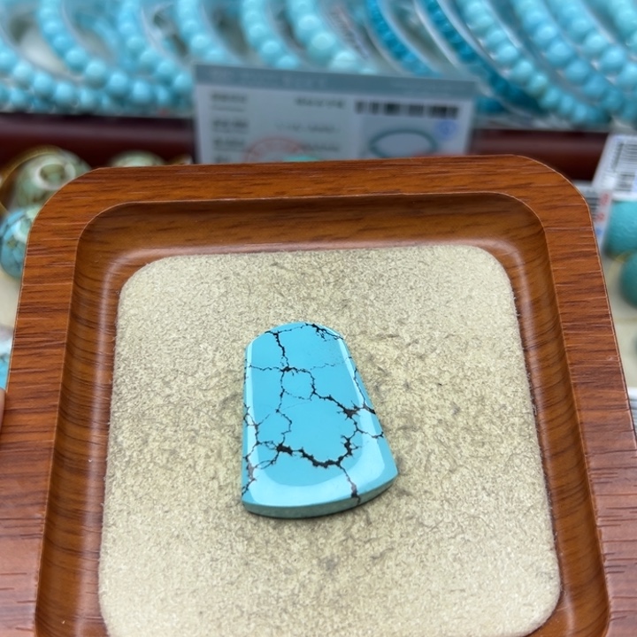 未镶嵌绿松石手链