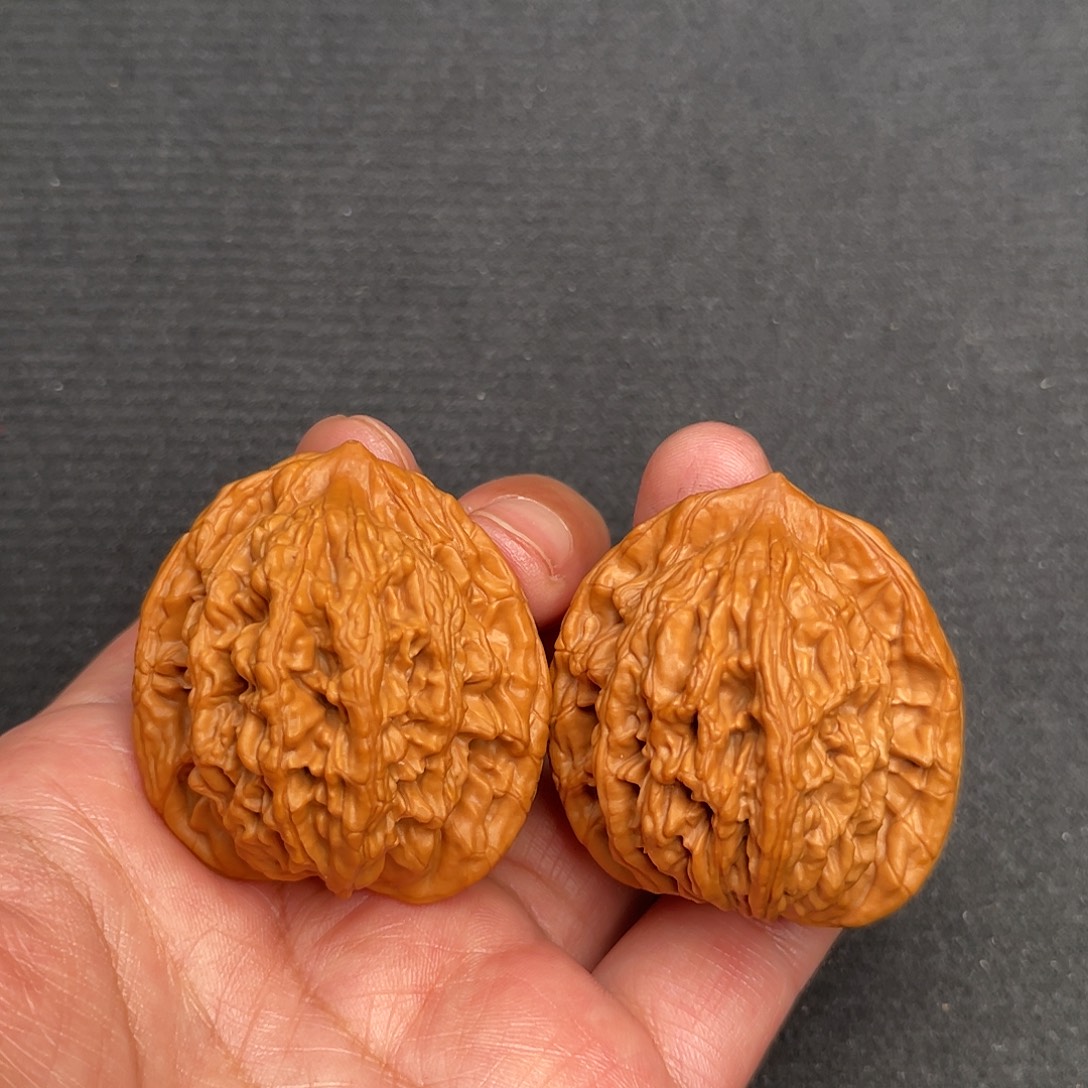 把件桃核39+尺全品狼牙麦穗虎头A365