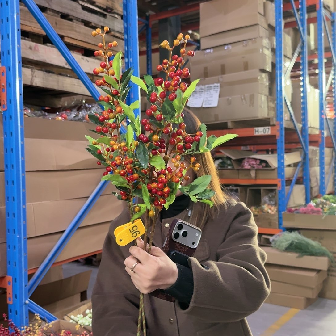 95号「闪购」仿真花，公主请下单